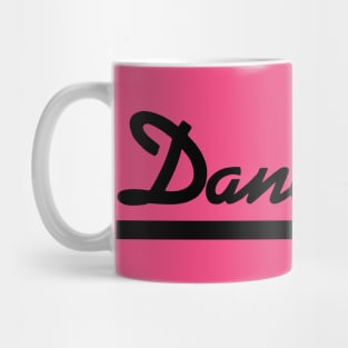 Danceteria - black Mug